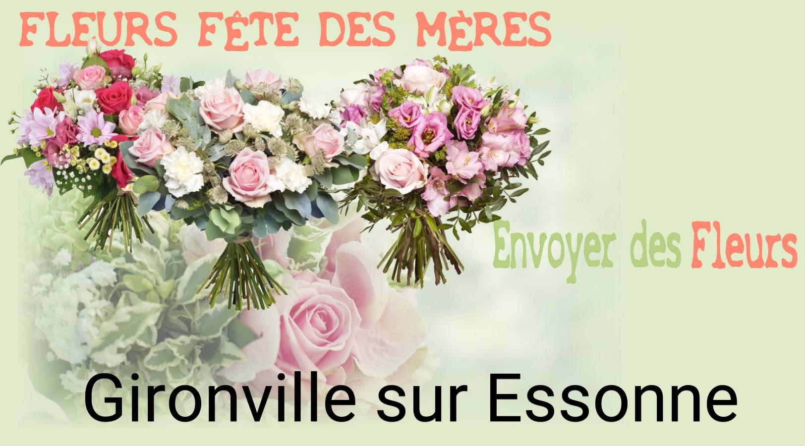 Bouquet de Fête des Mères livré à Gironville-sur-Essonne